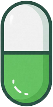 Green pill